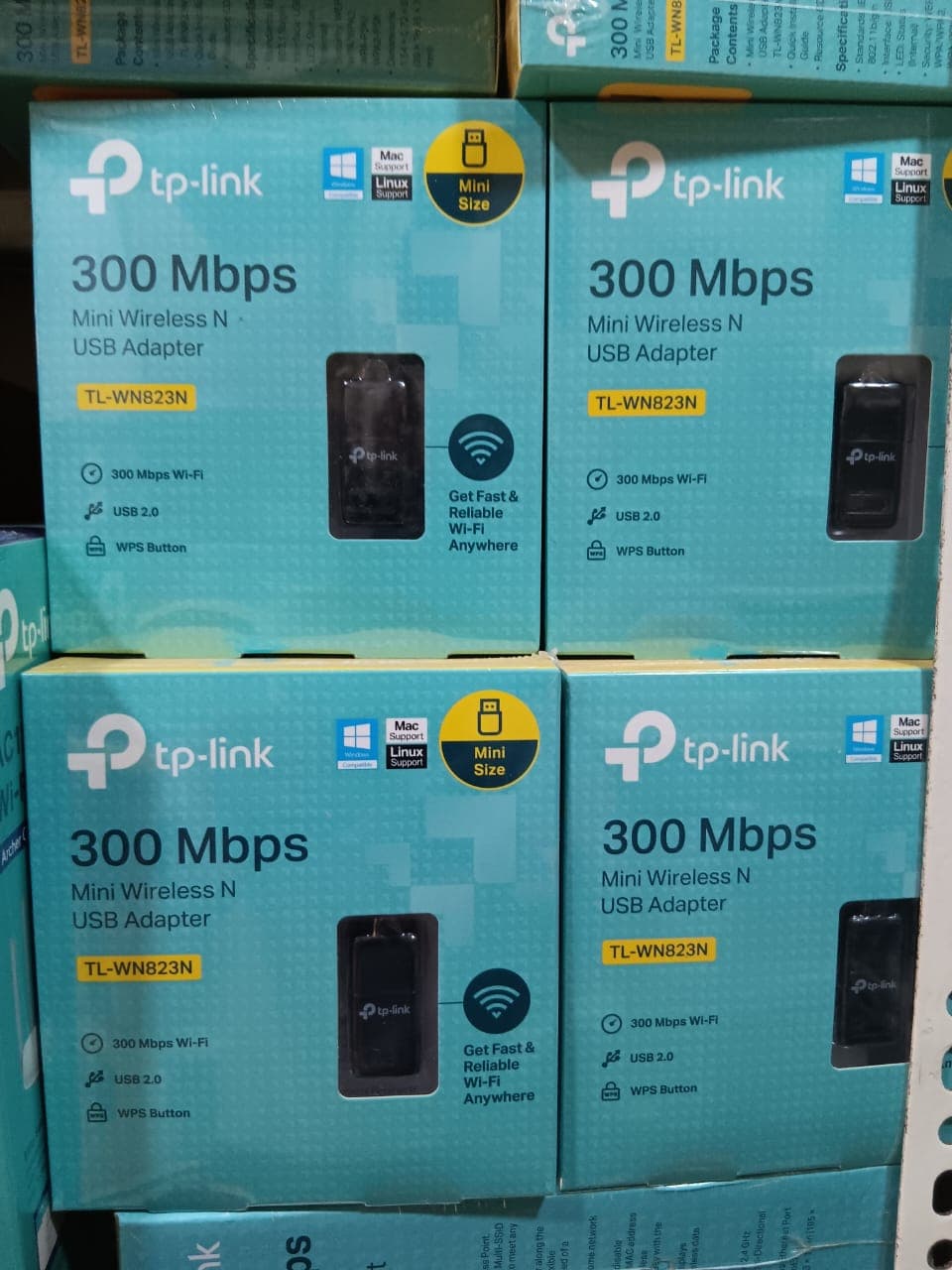 Available hardware example for wireless connectivity